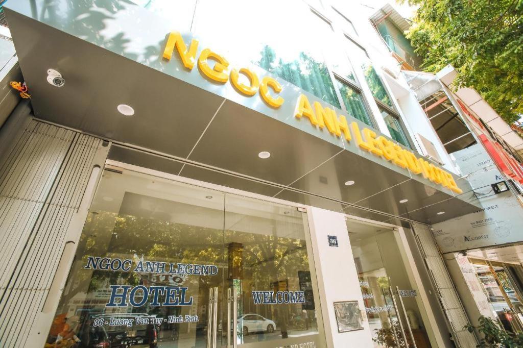 Ngoc Anh Hotel 2 Ninh Binh Exteriér fotografie