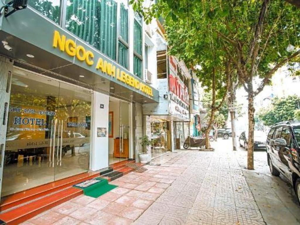 Ngoc Anh Hotel 2 Ninh Binh Exteriér fotografie