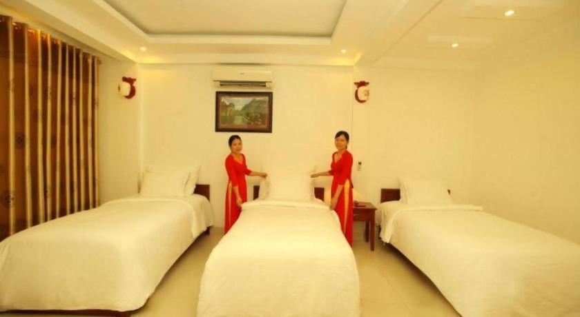 Ngoc Anh Hotel 2 Ninh Binh Exteriér fotografie