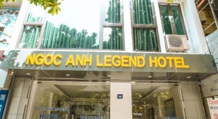 Ngoc Anh Hotel 2 Ninh Binh Exteriér fotografie