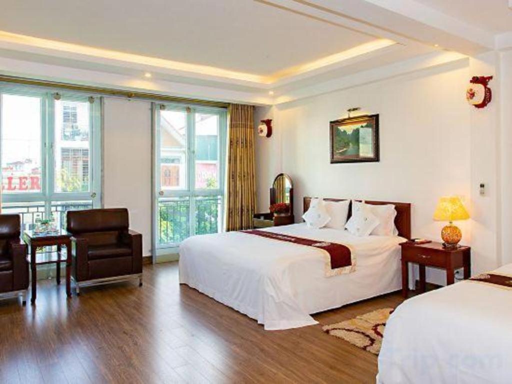 Ngoc Anh Hotel 2 Ninh Binh Exteriér fotografie
