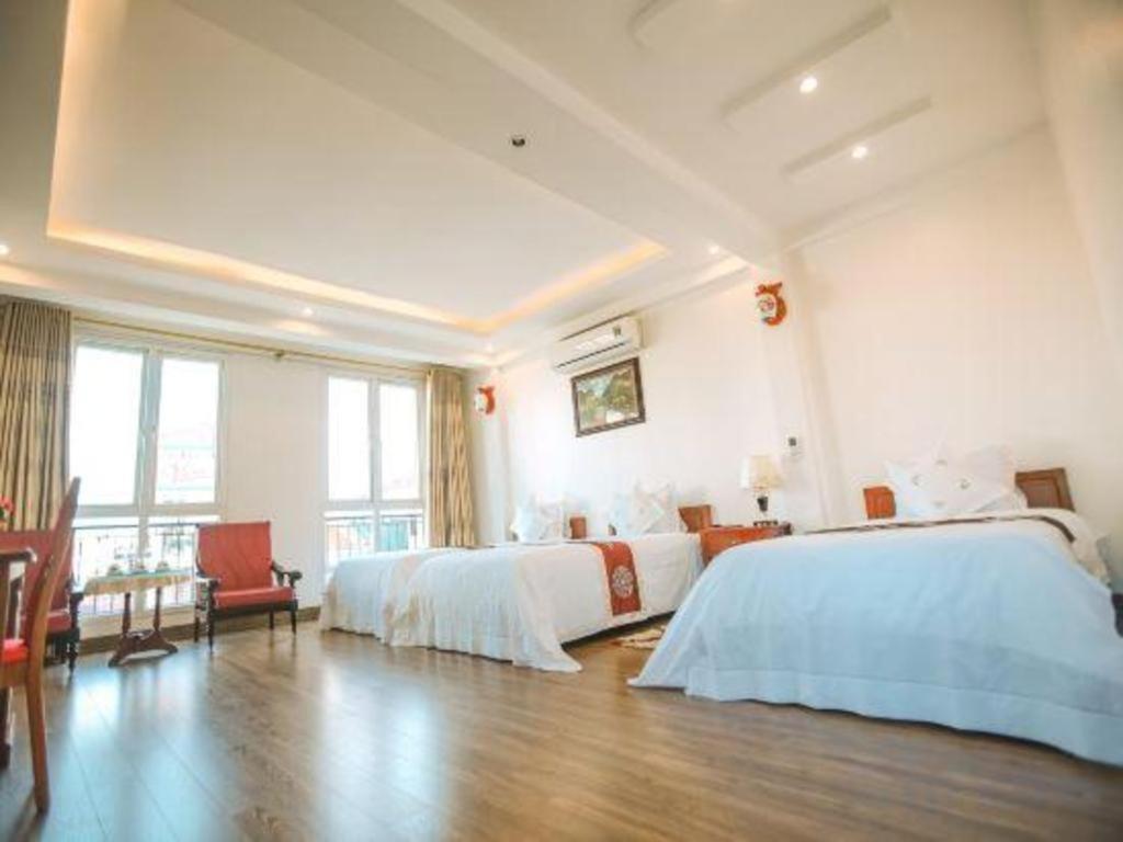 Ngoc Anh Hotel 2 Ninh Binh Exteriér fotografie
