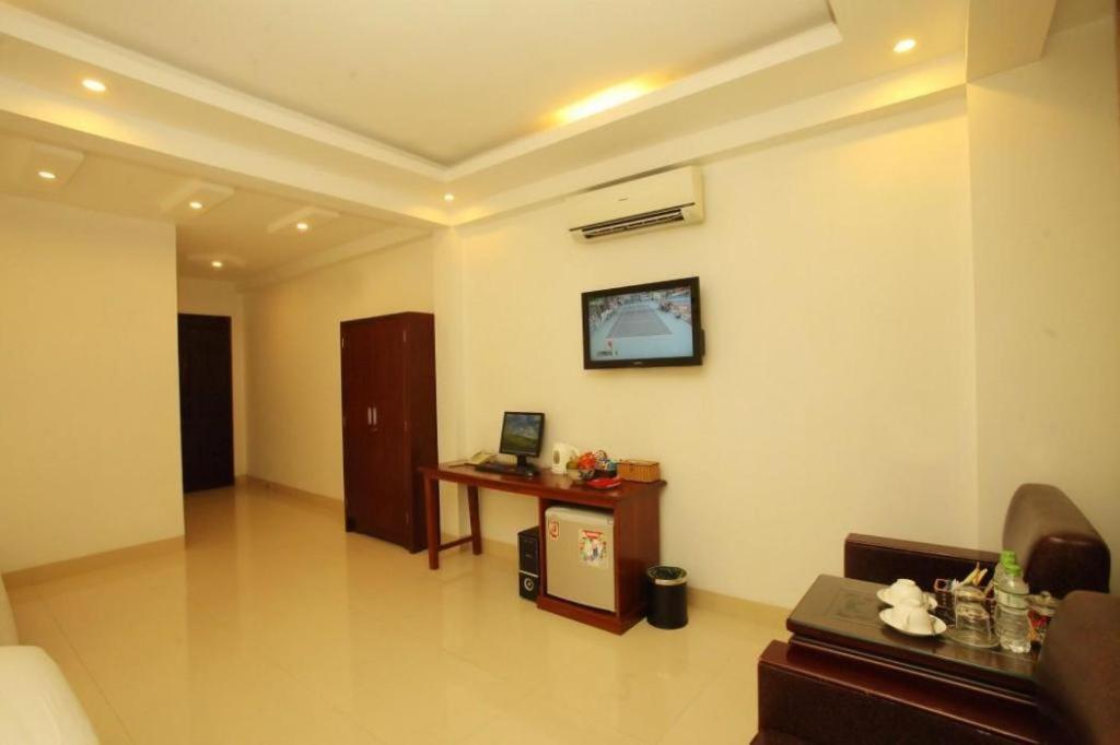 Ngoc Anh Hotel 2 Ninh Binh Exteriér fotografie