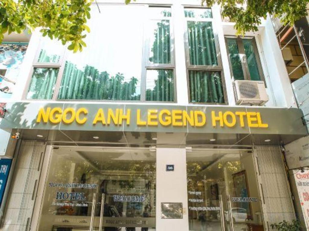 Ngoc Anh Hotel 2 Ninh Binh Exteriér fotografie