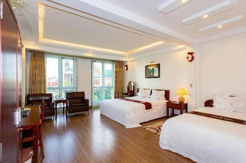 Ngoc Anh Hotel 2 Ninh Binh Exteriér fotografie